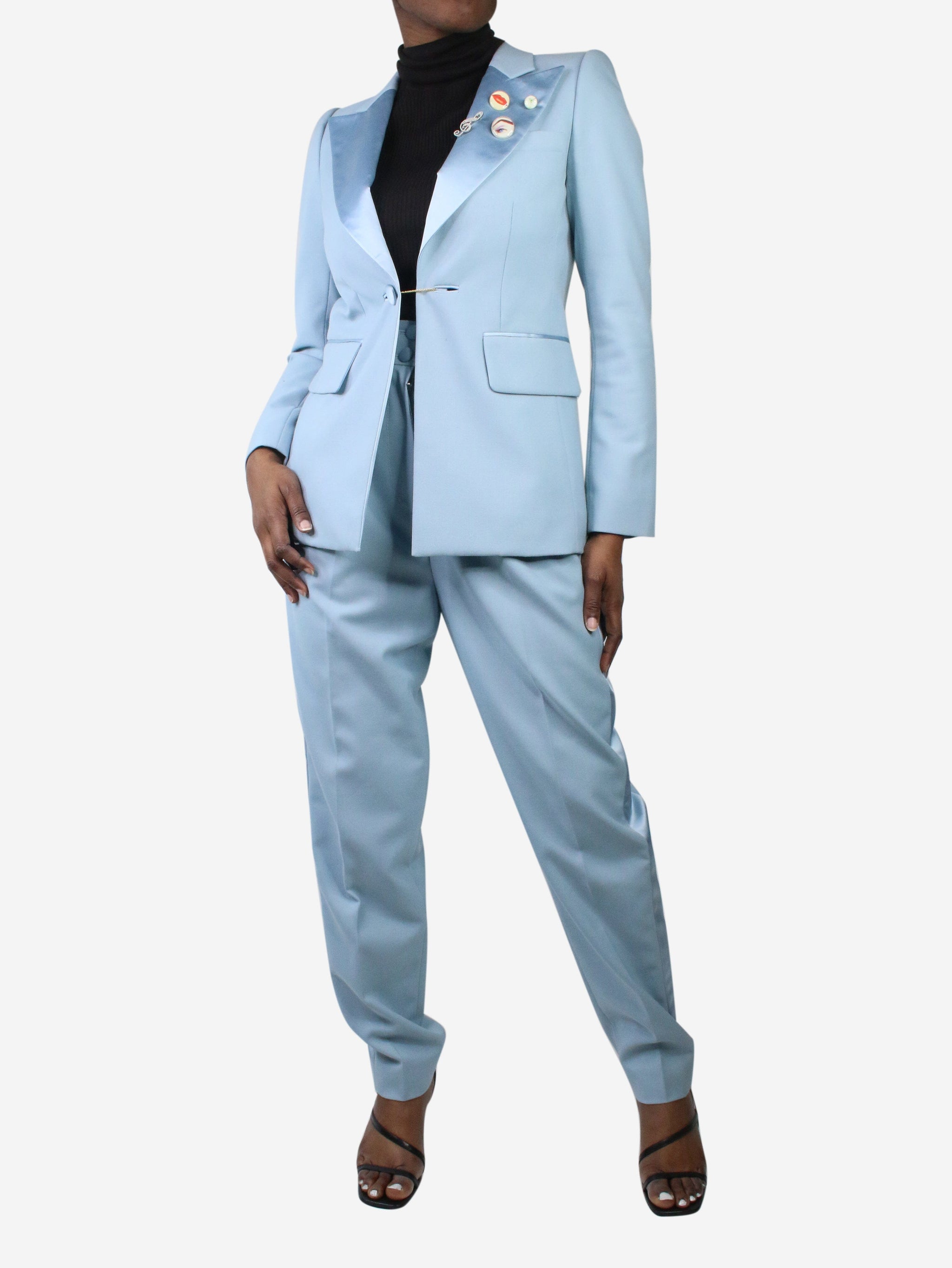 Stockport Wool Linen Light Blue Suit (a46e9a2d918a98dfdb01f3c9666a1c9a)