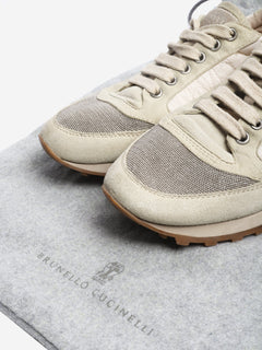 Multicolour monili patch sneakers - size EU 38 Trainers Brunello Cucinelli 