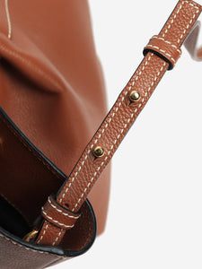 Demellier Tan medium New York shoulder bag