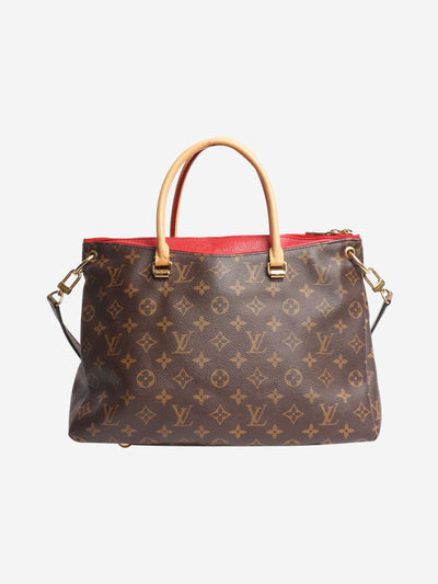 Louis Vuitton Brown 2016 Pallas MM bag Shoulder bags Louis Vuitton 