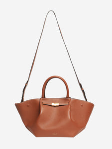 Demellier Tan medium New York shoulder bag
