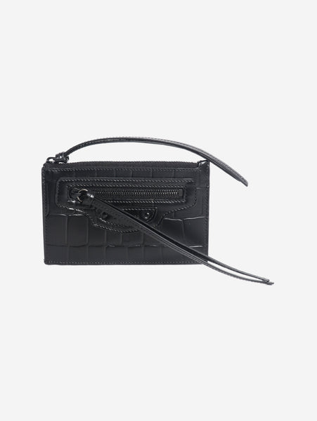 Black City card holder product image