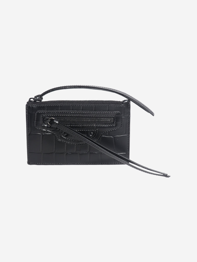 Black City card holder