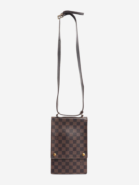 Brown Portello shoulder bag alternate image