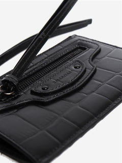 Black City card holder