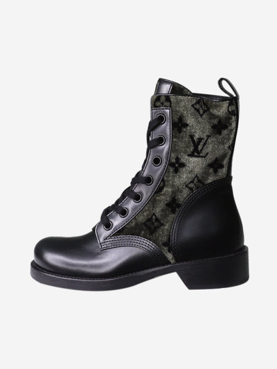 Black Metropolis ranger boots - size EU 37.5 Boots Louis Vuitton 