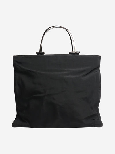 Black nylon 2way tote bag Tote Bags Gucci 