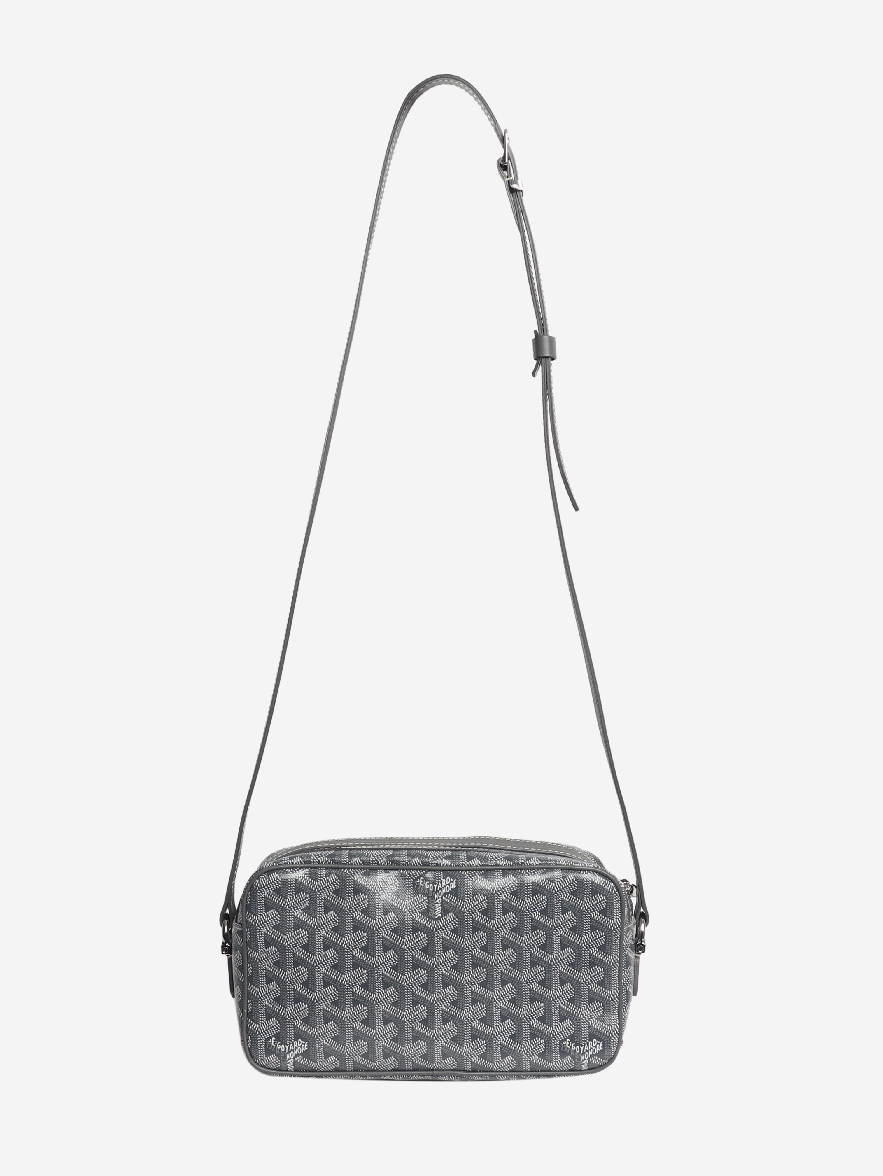 Grey Cap-vert camera bag