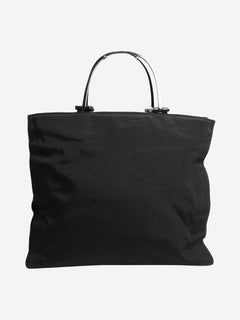 Black nylon 2way tote bag Tote Bags Gucci 