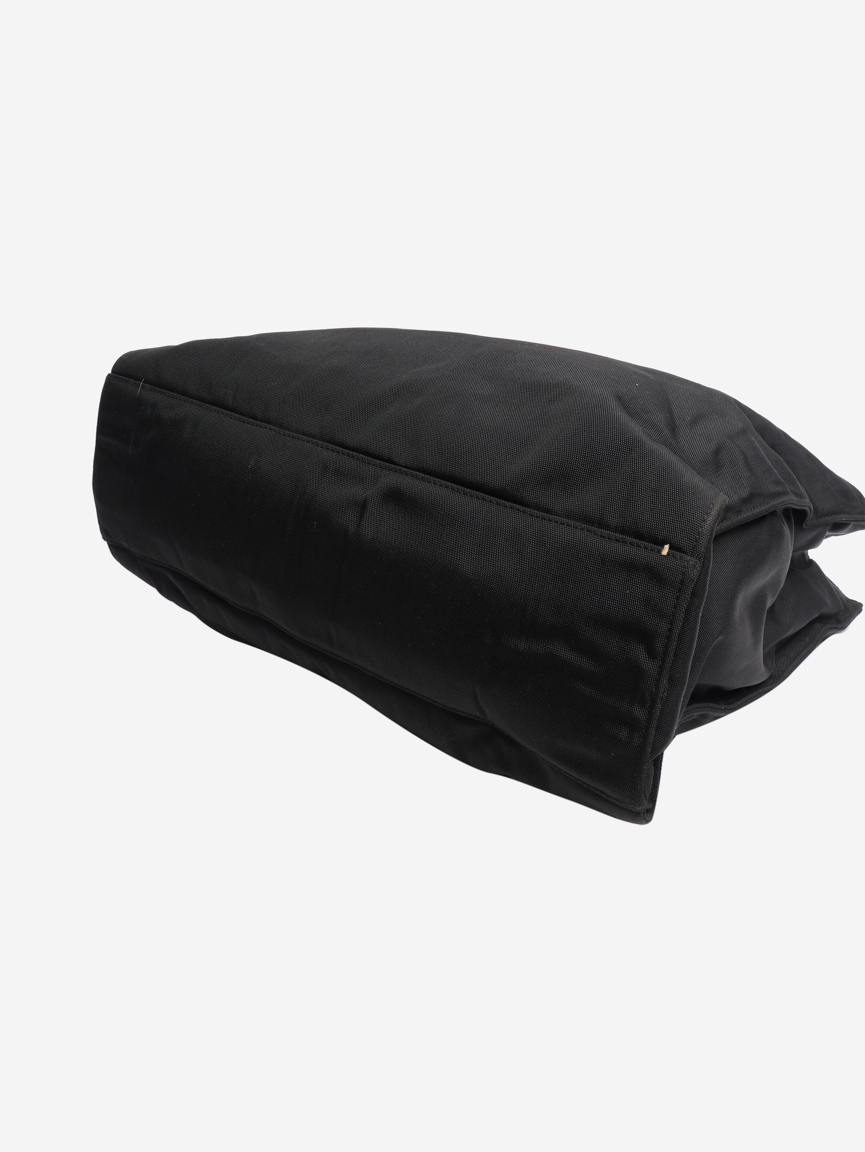 Black nylon 2way tote bag Tote Bags Gucci 