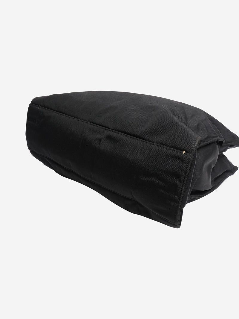 Black nylon 2way tote bag Tote Bags Gucci 
