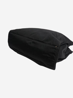 Black nylon 2way tote bag Tote Bags Gucci 