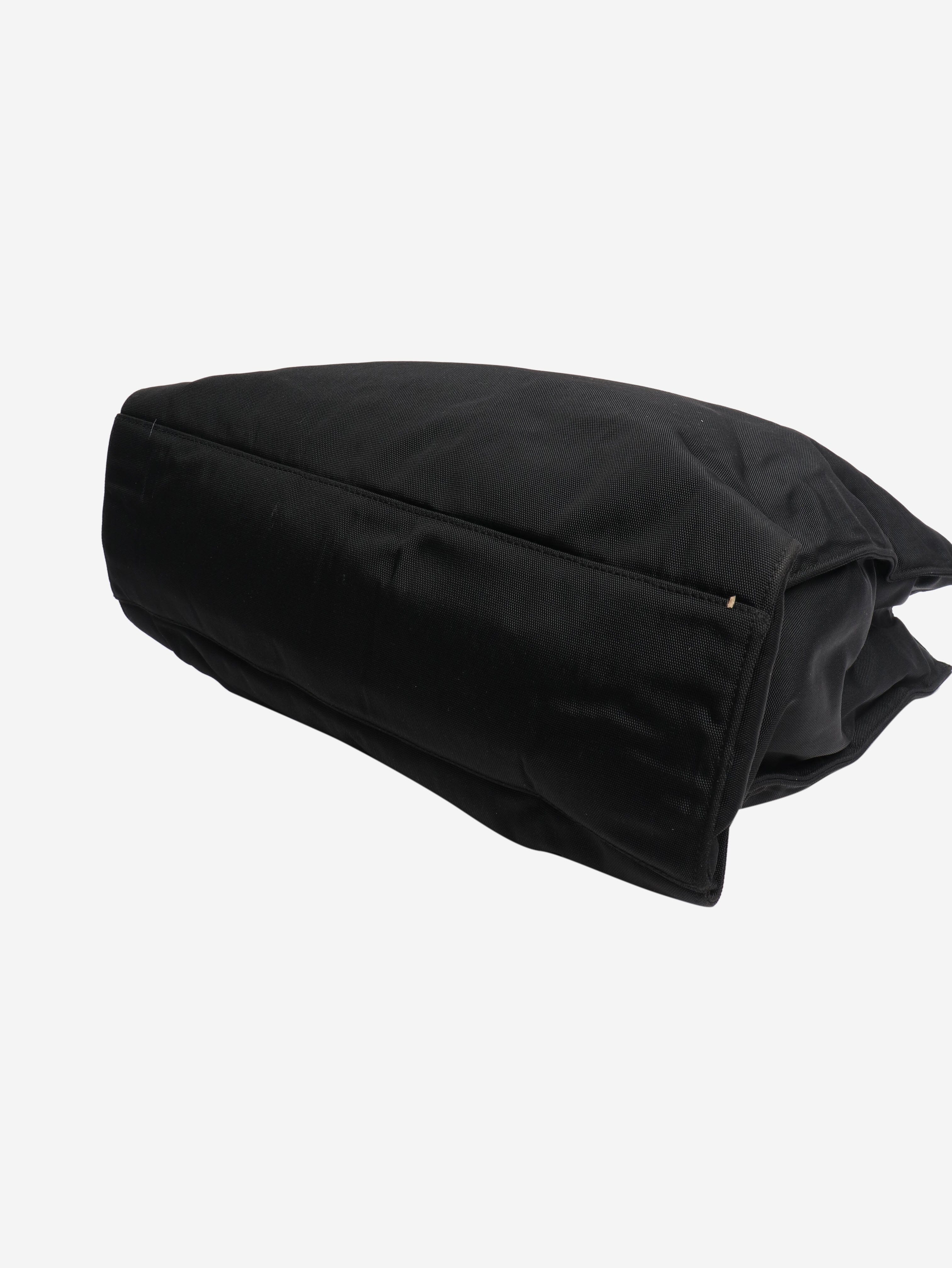 Black nylon 2way tote bag Tote Bags Gucci 