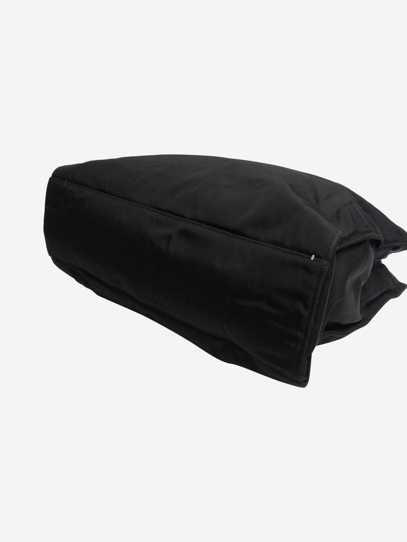 Black nylon 2way tote bag Tote Bags Gucci 