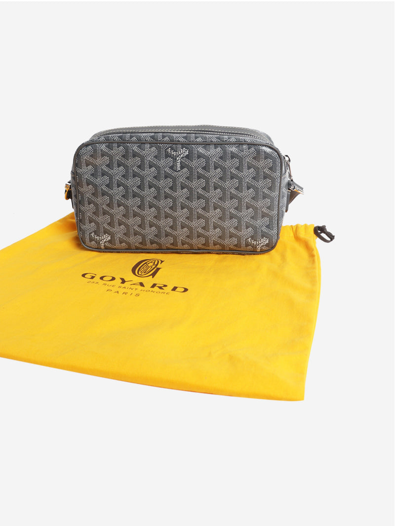 Grey Cap-vert camera bag