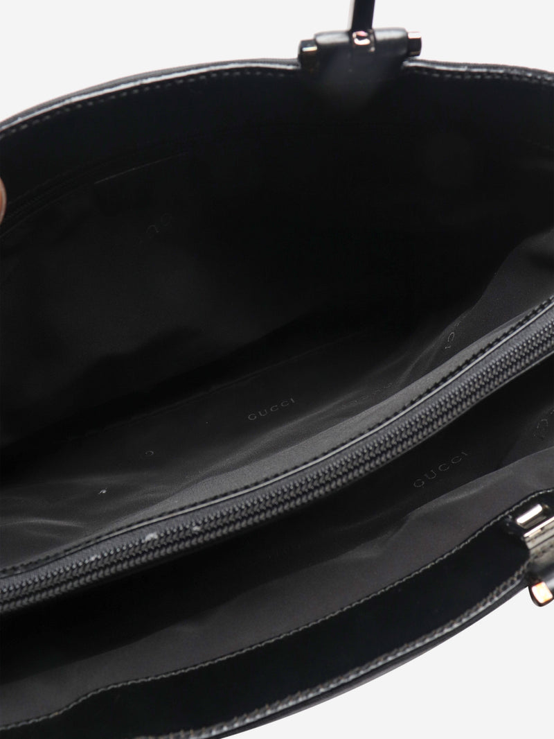 Black nylon 2way tote bag Tote Bags Gucci 