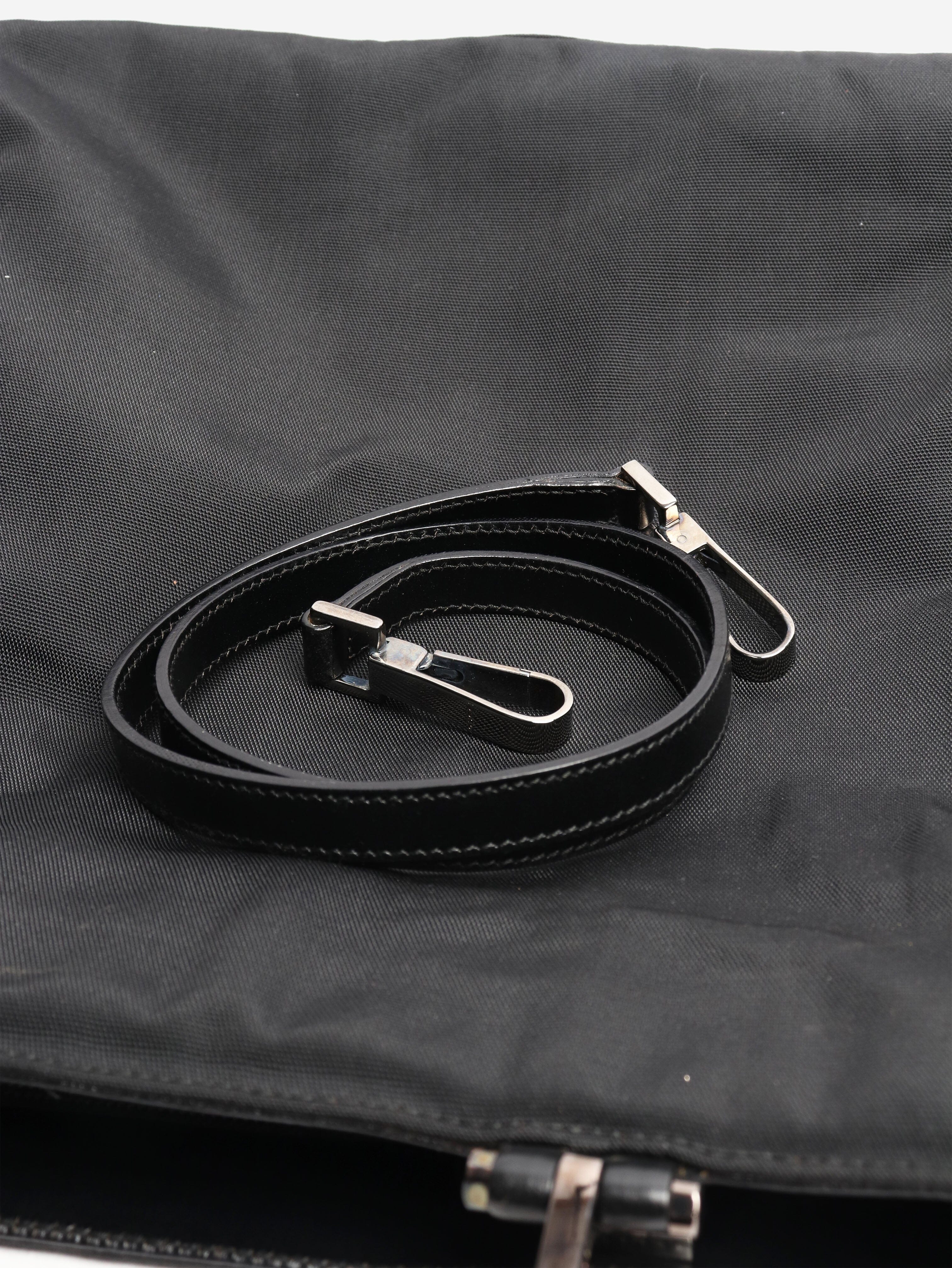 Black nylon 2way tote bag Tote Bags Gucci 