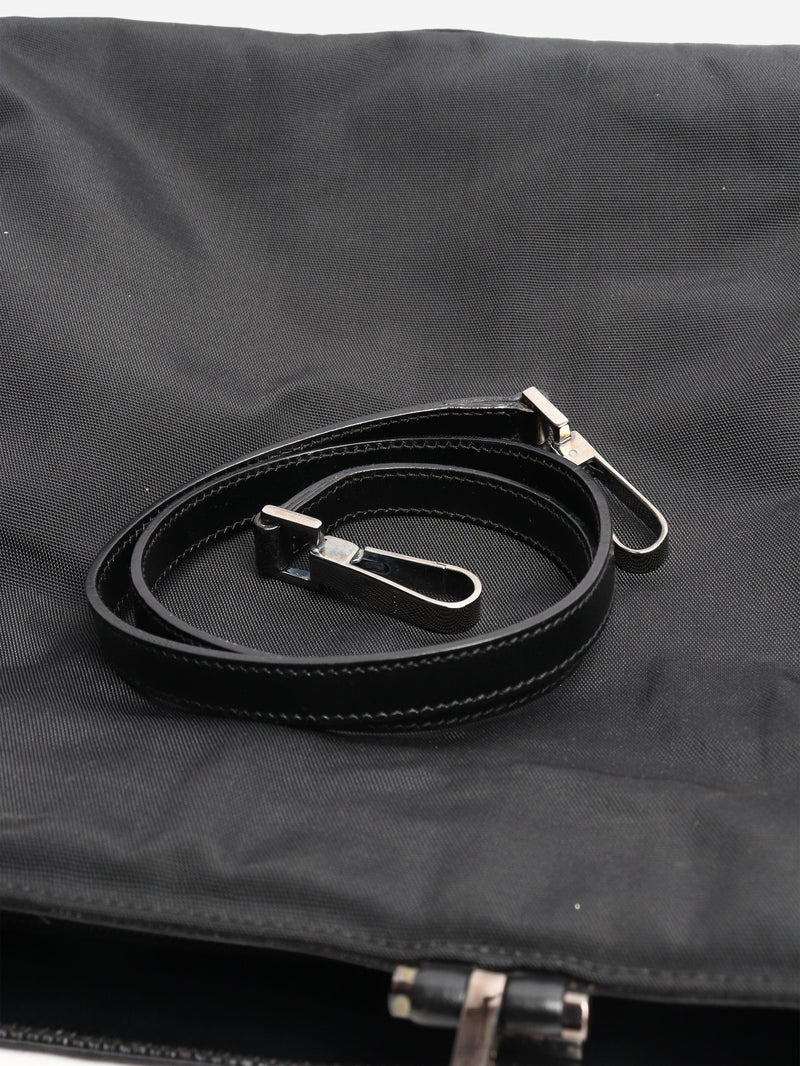 Black nylon 2way tote bag Tote Bags Gucci 