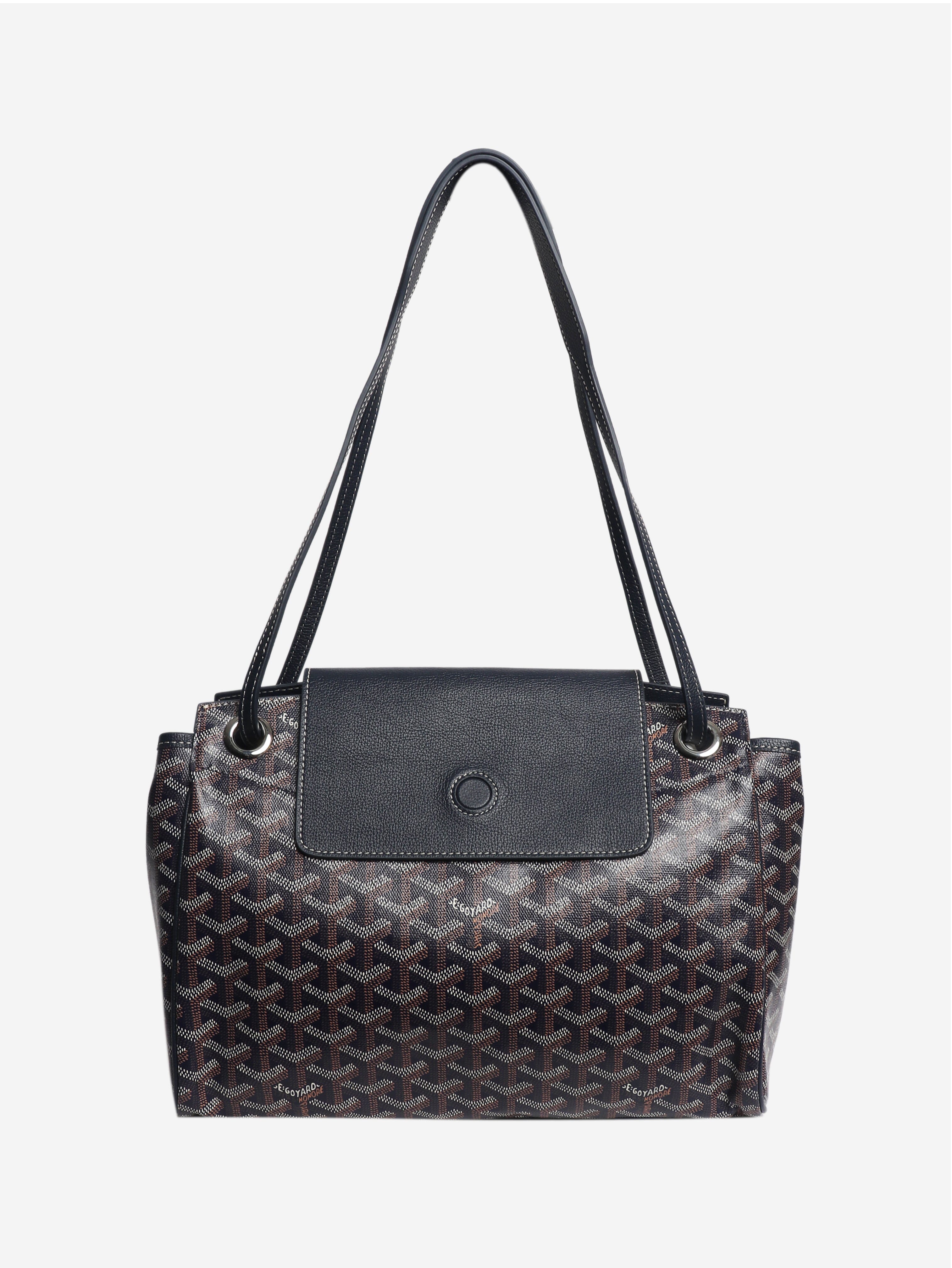 Navy Rouette PM bag Shoulder bags Goyard 