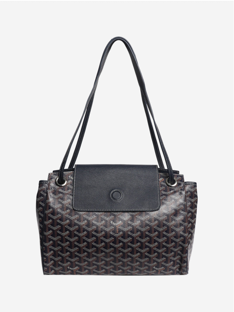 Navy Rouette PM bag Shoulder bags Goyard 