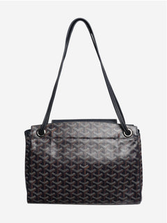 Navy Rouette PM bag Shoulder bags Goyard 