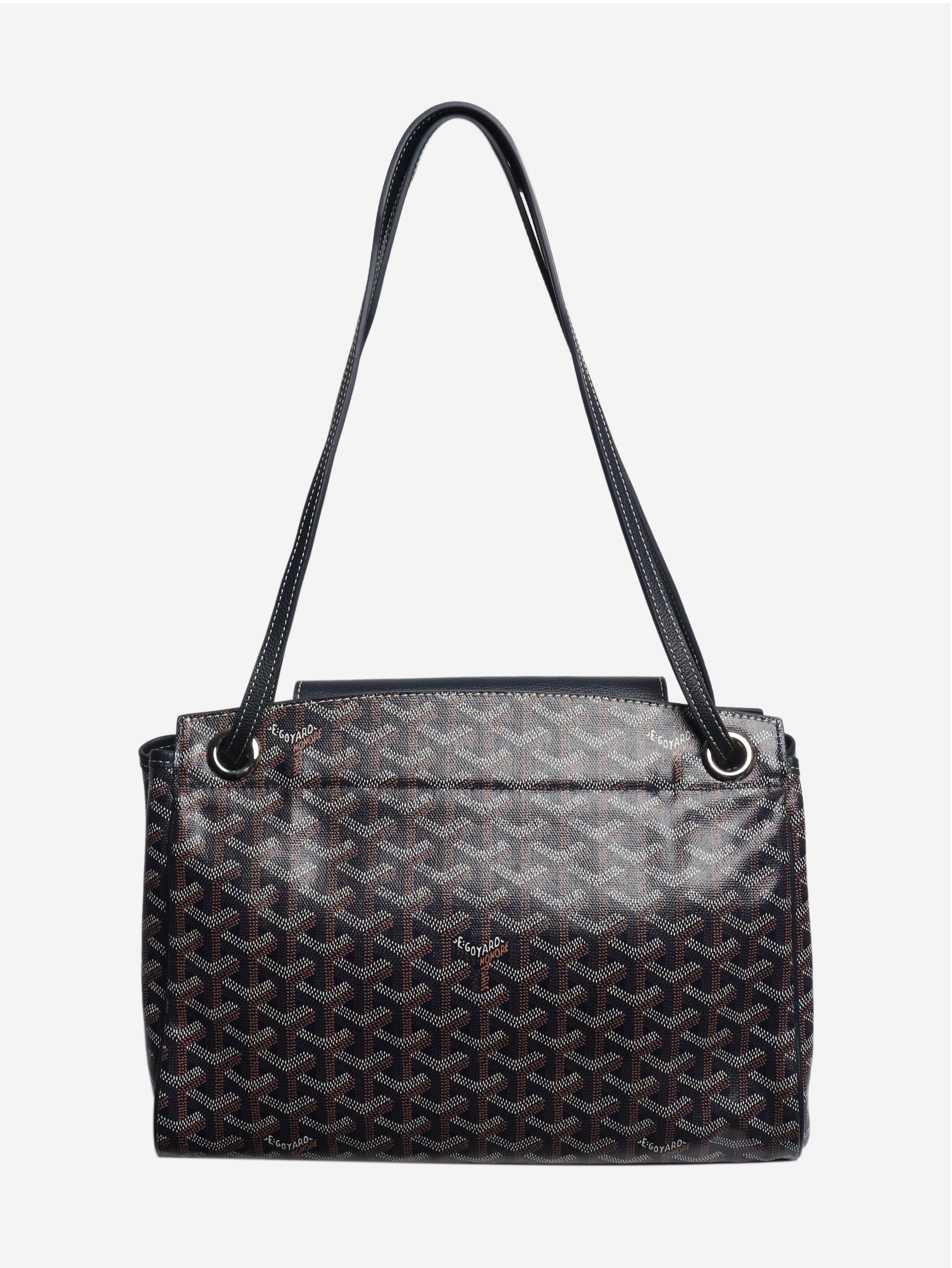 Navy Rouette PM bag Shoulder bags Goyard 