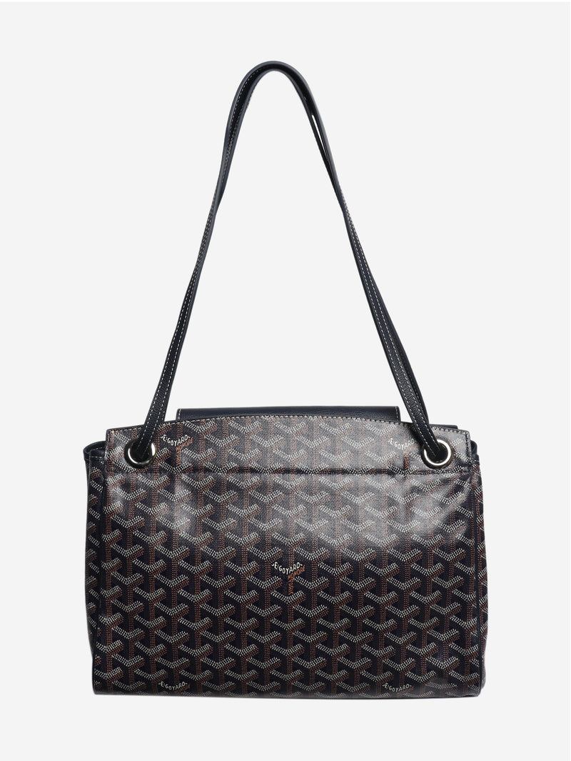 Navy Rouette PM bag Shoulder bags Goyard 
