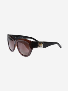 Ralph Lauren Brown cat eye sunglasses