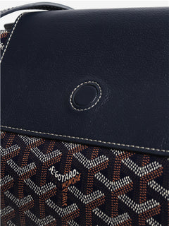 Navy Rouette PM bag Shoulder bags Goyard 