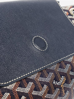 Navy Rouette PM bag Shoulder bags Goyard 