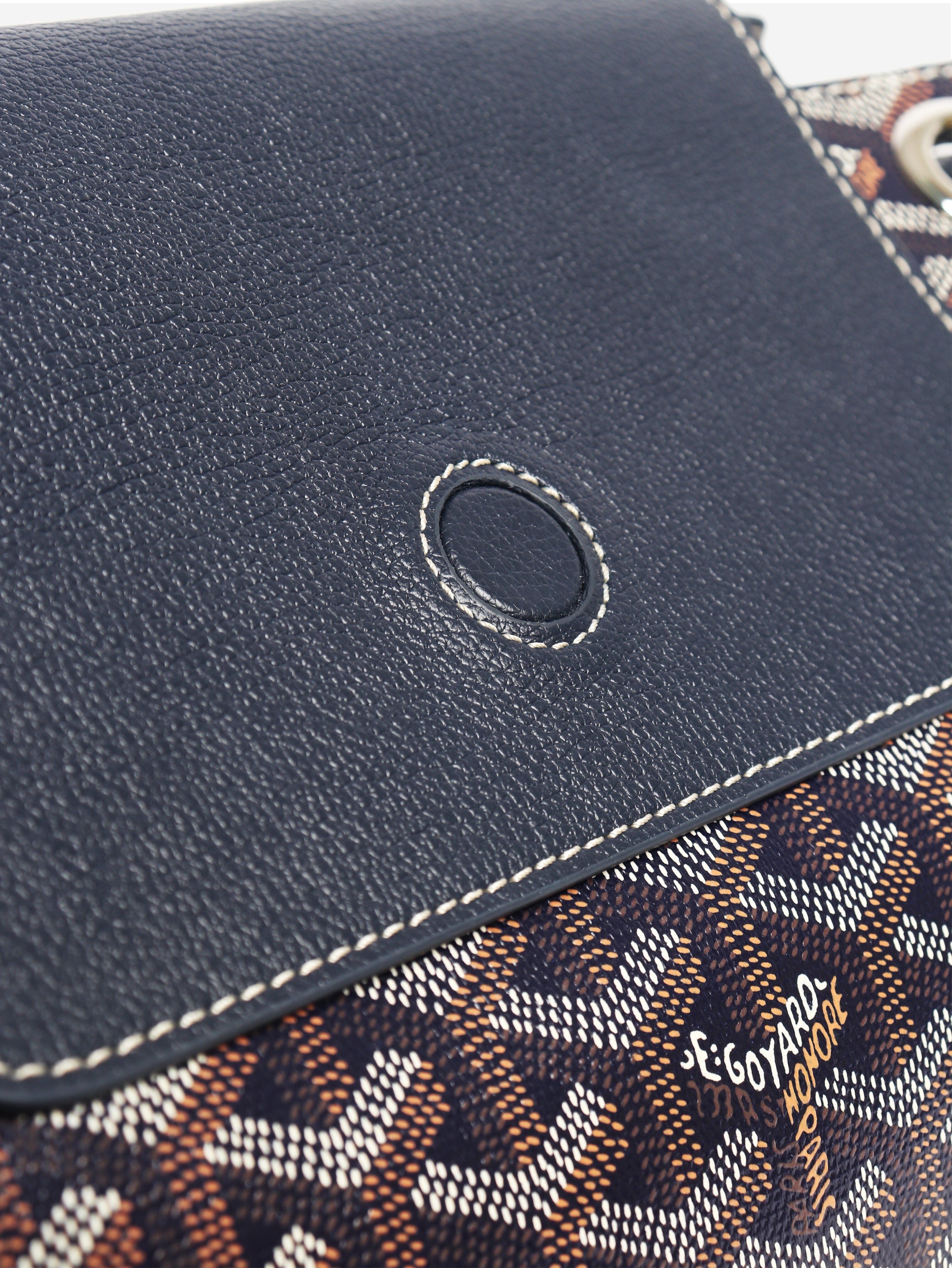 Navy Rouette PM bag Shoulder bags Goyard 