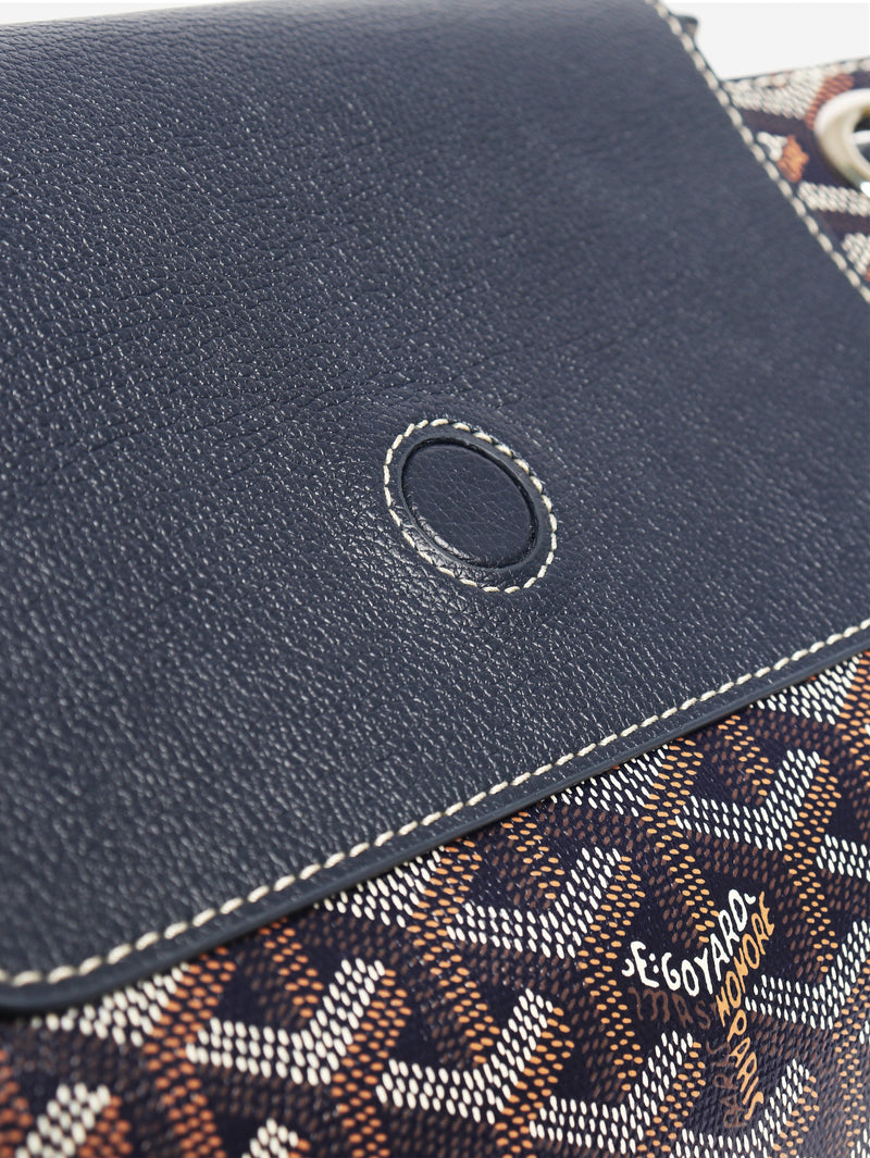 Navy Rouette PM bag Shoulder bags Goyard 
