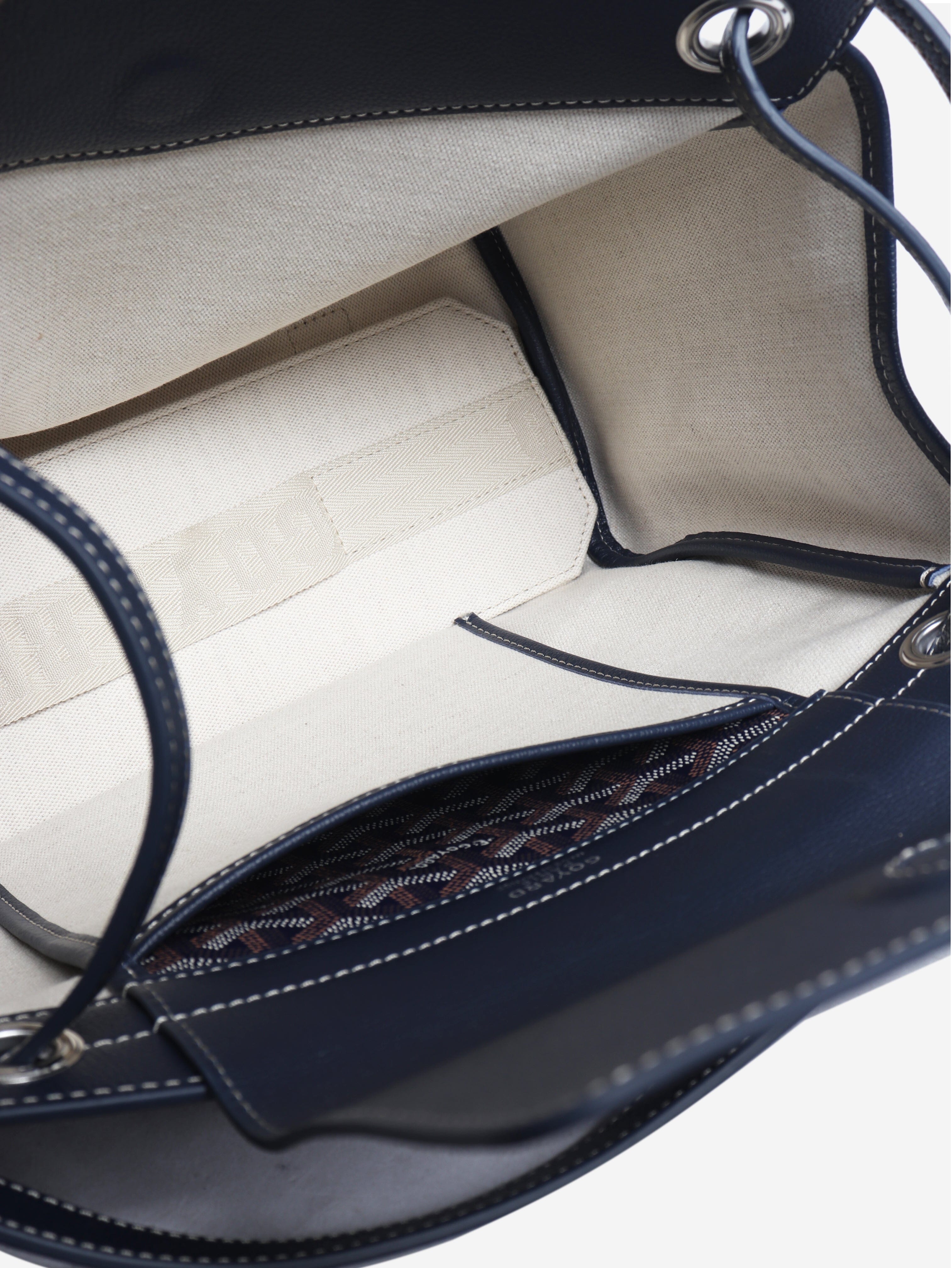 Navy Rouette PM bag Shoulder bags Goyard 