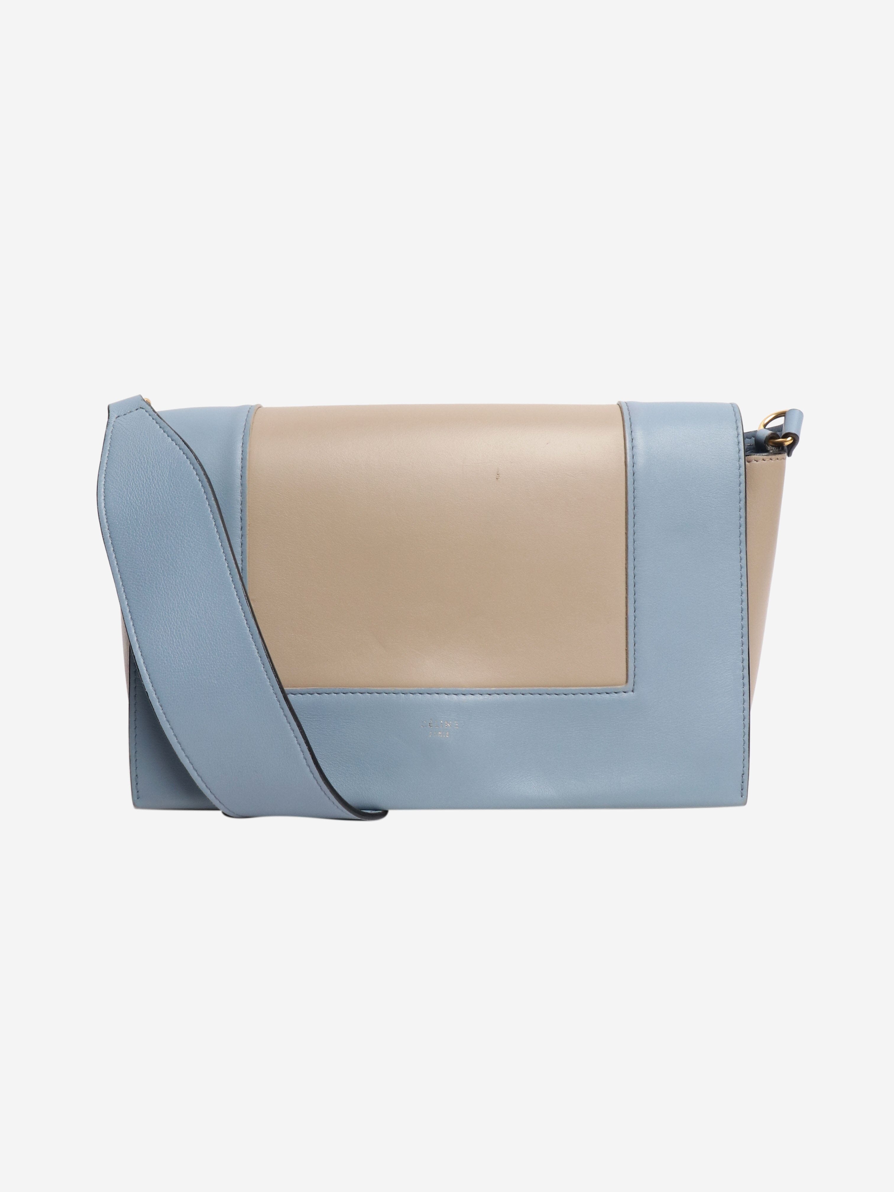 Grey medium Frame shoulder bag Shoulder bags Celine 