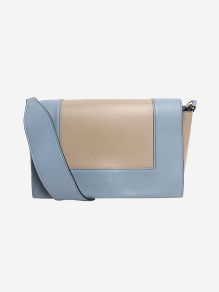 Grey medium Frame shoulder bag product image
