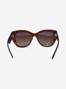 Ralph Lauren Brown cat eye sunglasses