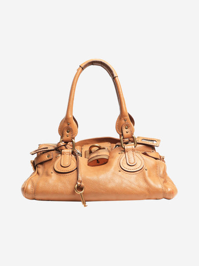 Tan Paddington leather bag Shoulder bags Chloe 