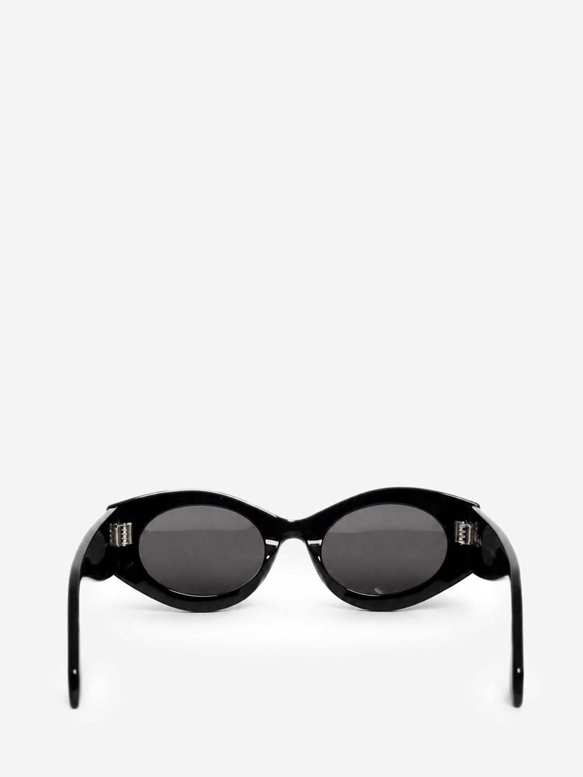 Black acetate oval sunglasses Sunglasses Alaia 