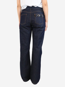 Coperni Indigo relaxed-fit jeans - size L