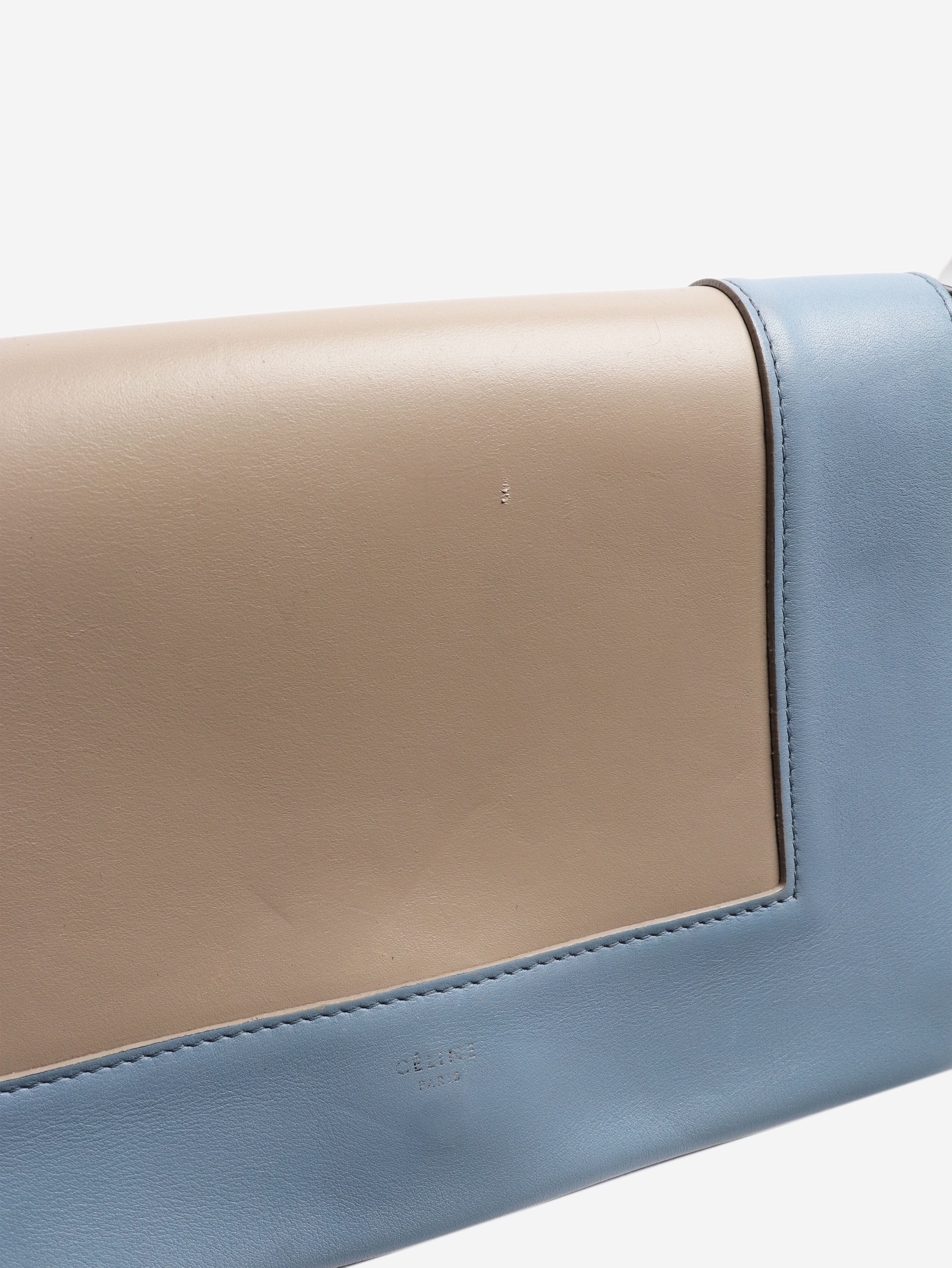 Grey medium Frame shoulder bag Shoulder bags Celine 