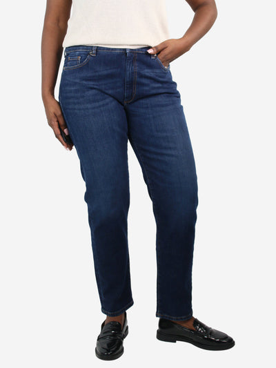 Blue indigo boyfriend cut jeans - Brand size 30 Trousers Sportmax 