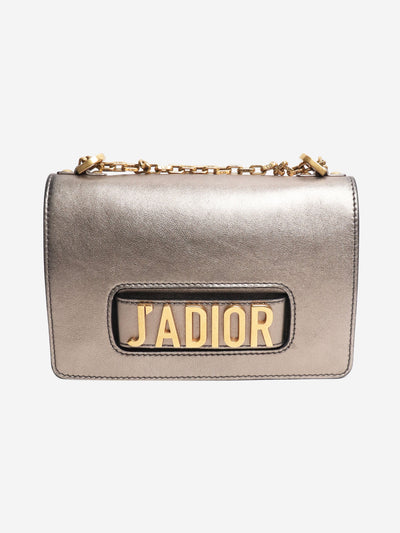 Silver J'Adior flap bag Shoulder bags Dior 