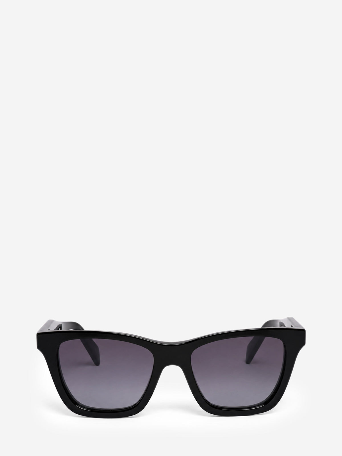Black acetate cat-eye sunglasses Sunglasses Prada 