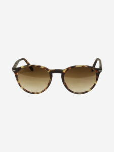 Persol Brown tortoise shell ombre sunglasses