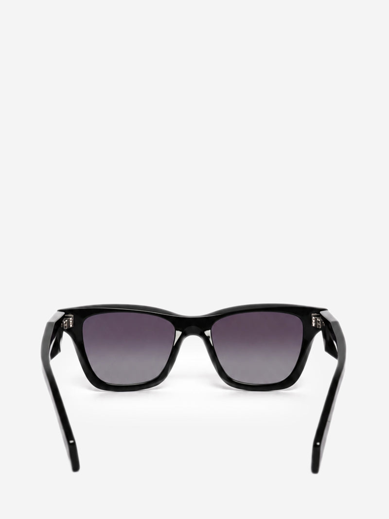 Black acetate cat-eye sunglasses Sunglasses Prada 