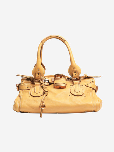 Mustard Paddington leather bag Shoulder bags Chloe 