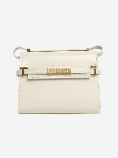 Cream Manhattan shoulder bag Shoulder bags Saint Laurent 