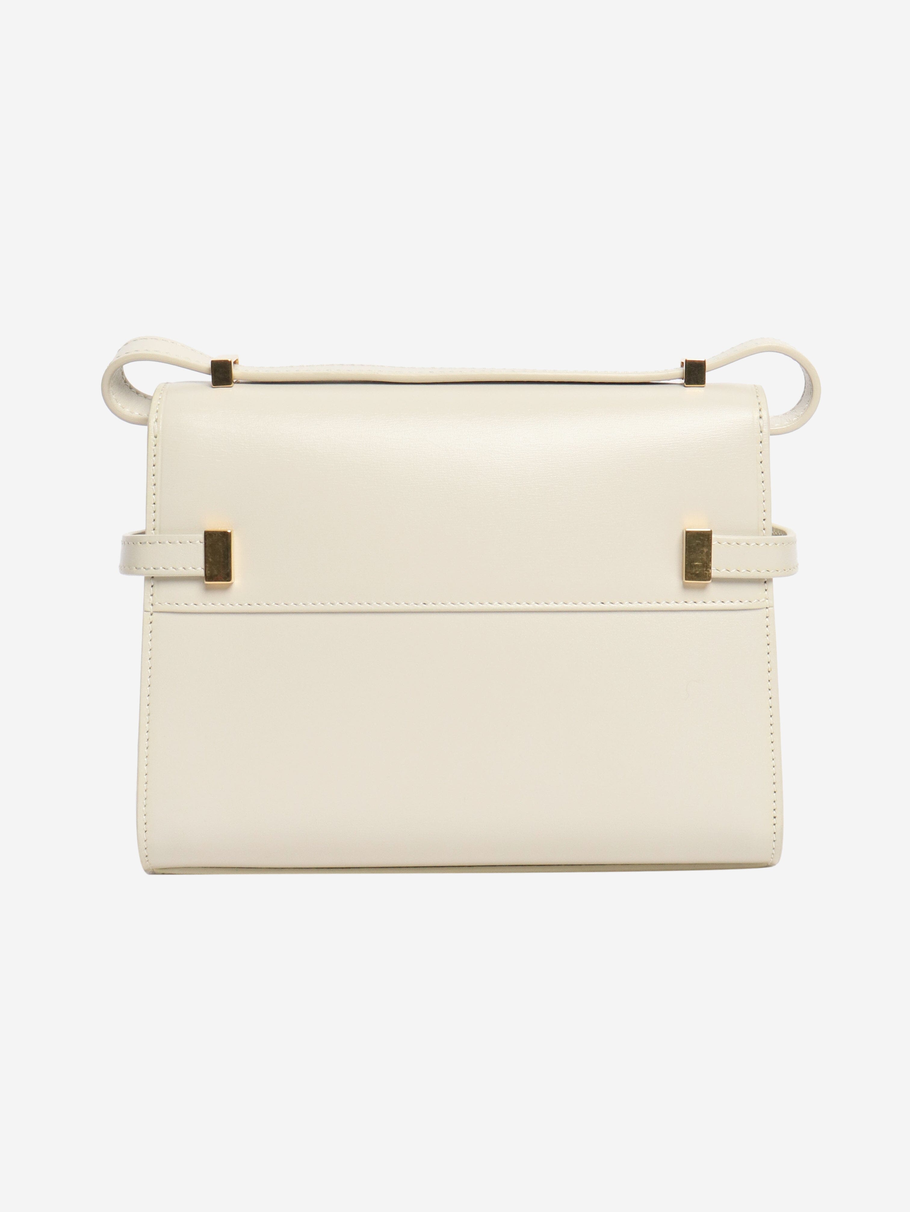 Cream Manhattan shoulder bag Shoulder bags Saint Laurent 
