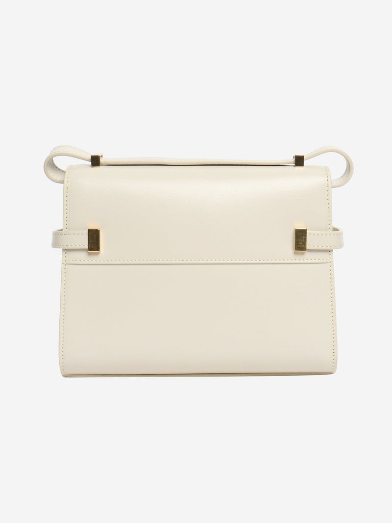 Cream Manhattan shoulder bag Shoulder bags Saint Laurent 
