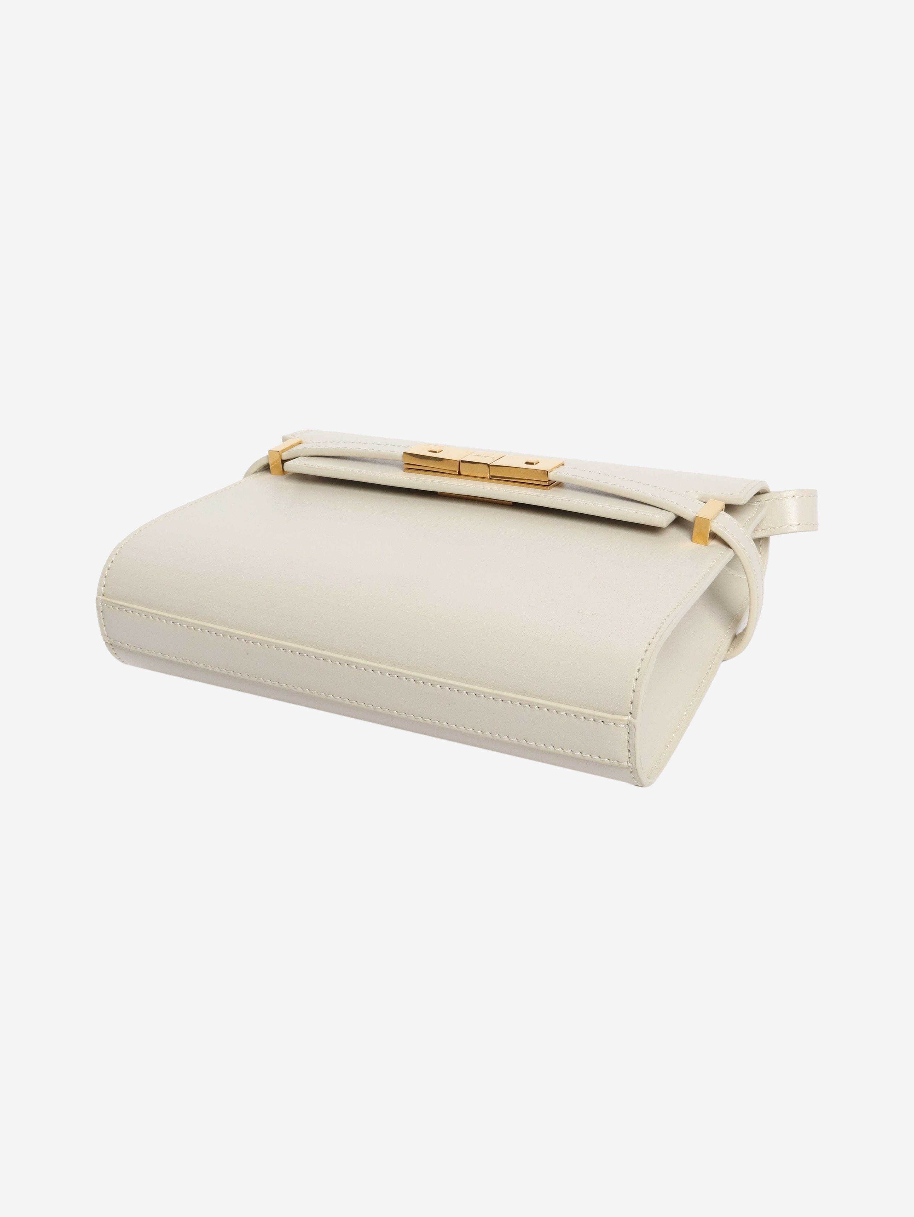 Cream Manhattan shoulder bag Shoulder bags Saint Laurent 